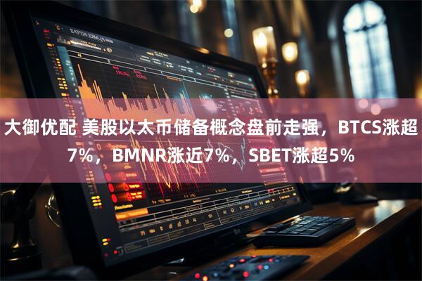 大御优配 美股以太币储备概念盘前走强，BTCS涨超7%，BMNR涨近7%，SBET涨超5%