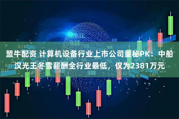 盟牛配资 计算机设备行业上市公司董秘PK：中船汉光王冬雪薪酬全行业最低，仅为2381万元